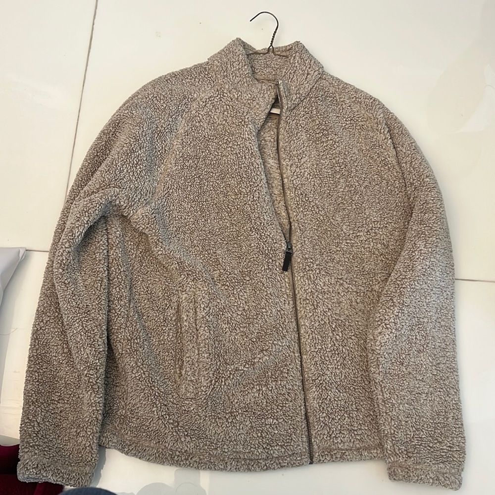 Nordstrom Fur zip up